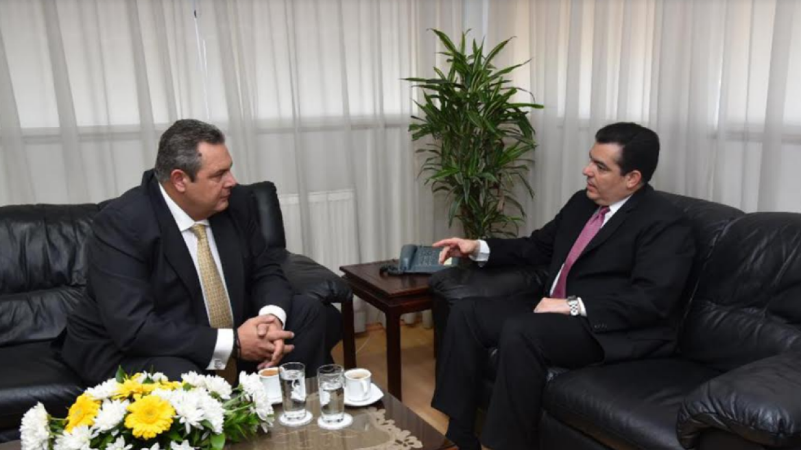 Ενίσχυση συνεργασίας Κύπρου - Ελλάδας σε εξοπλιστικά προγράμματα 